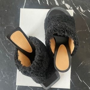 Jacquemus Les Mules Carré Round SZ 39